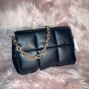 Quilted Shoulder Bag